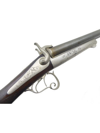 FUSIL DE CHASSE JUXTAPOSE A...