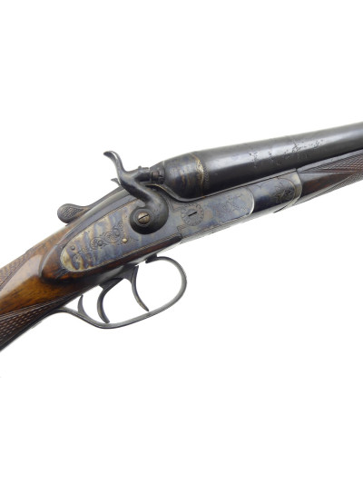 FUSIL DE CHASSE A CHIENS A...