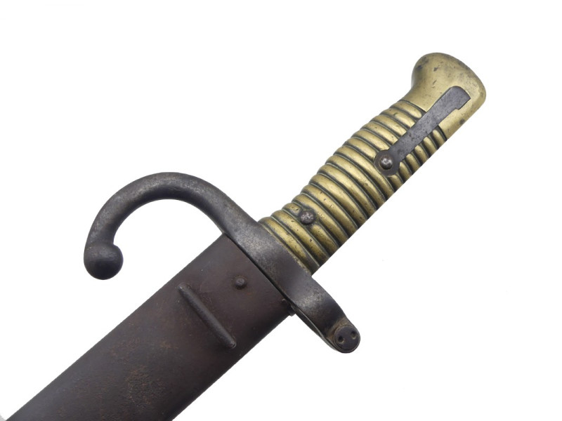 BAÏONNETTE CHASSEPOT MODELE 1866 MANUFACTURE NATIONALE.