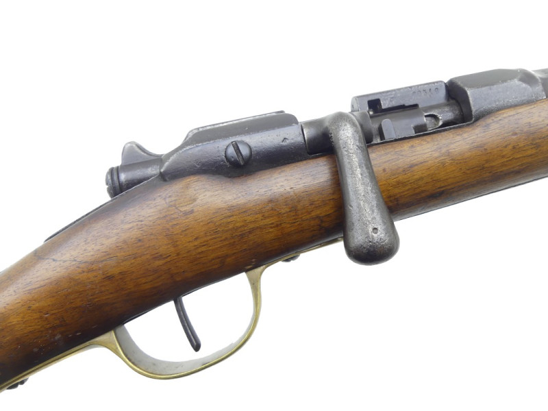 CARABINE GRAS TYPE GENDARME A PIED MODELE 1874 M80.