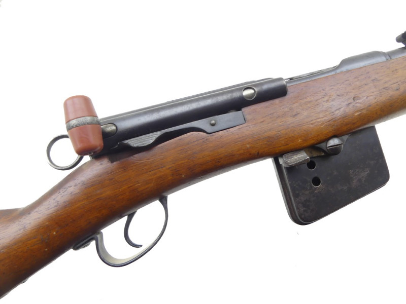 FUSIL D’INFANTERIE SCHMIDT-RUBIN MODELE 1889 SUISSE.