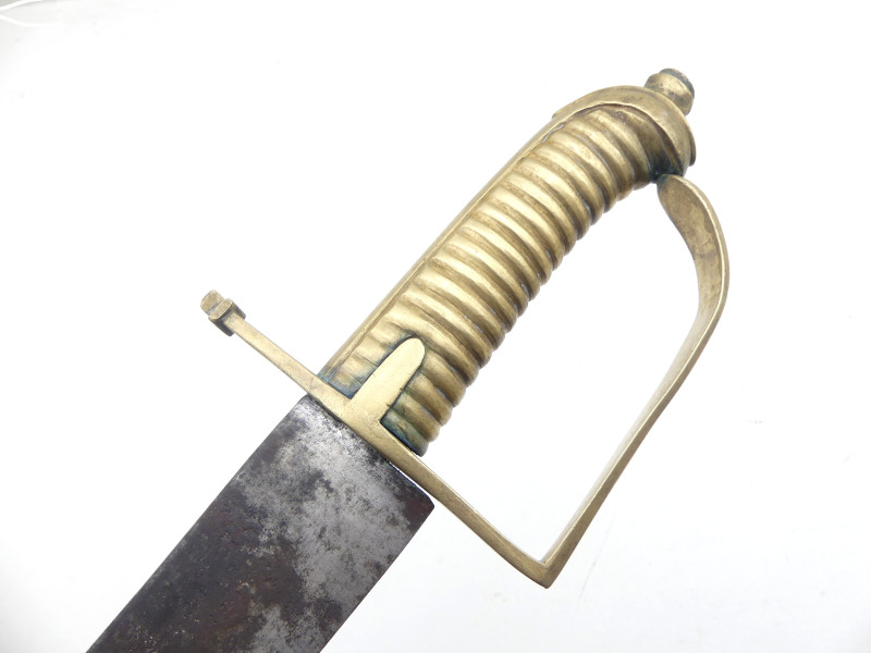 SABRE BRIQUET D’INFANTERIE MODELE 1767.
