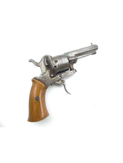REVOLVER 9mm A BROCHE THE...