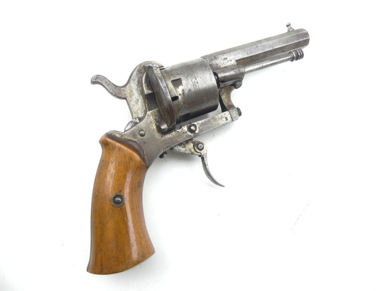 REVOLVER 9mm A BROCHE THE GUARDIAN AMERICAN