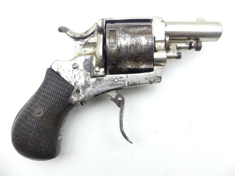 REVOLVER DE POCHE BRITISH BULLDOG.