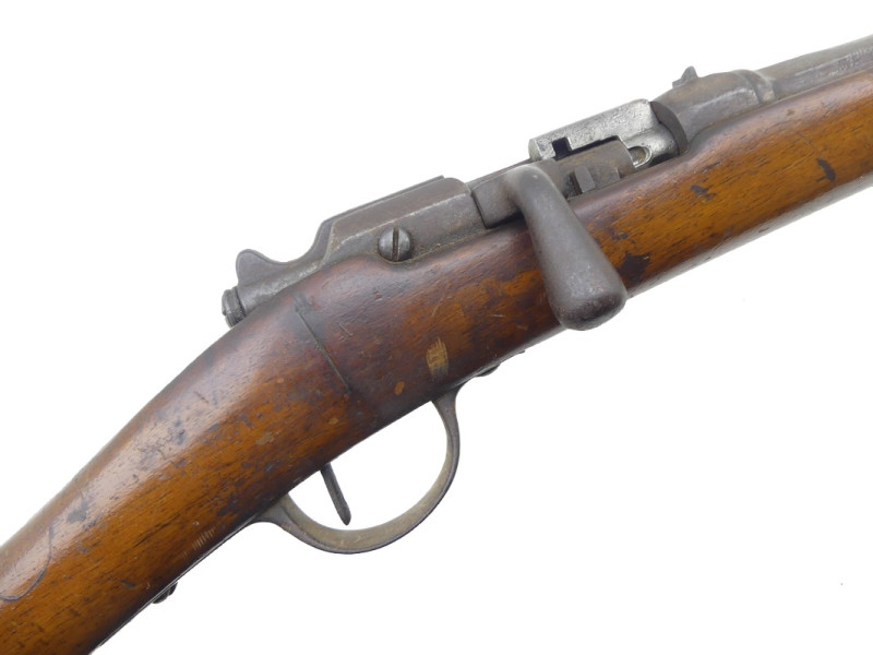 FUSIL GRAS MODELE 1866-74 TRANSFORME CHASSE.