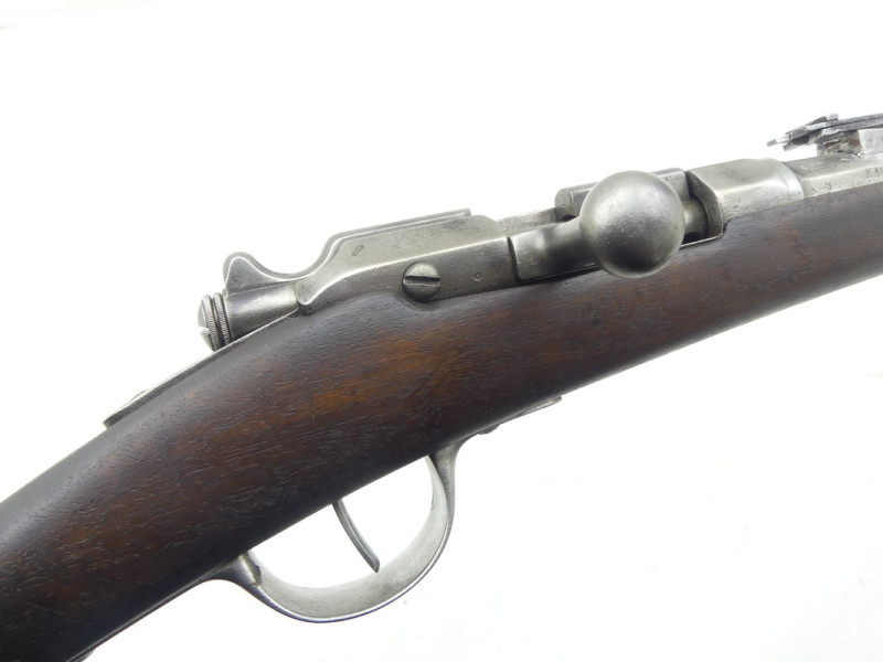 FUSIL D'INFANTERIE GRAS 1874 TRANSFORME CHASSE.