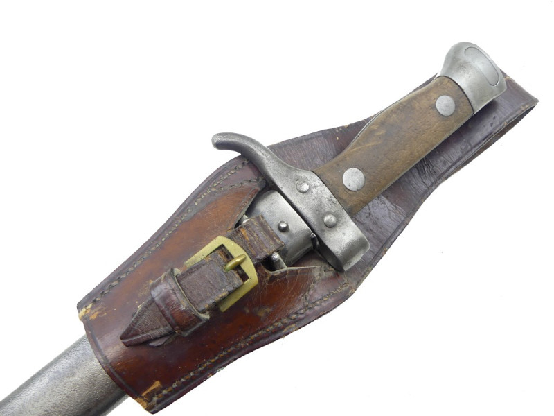 FRANCE BAÏONNETTE BERTHIER MODELE 1892 1er TYPE QUILLON COURT.