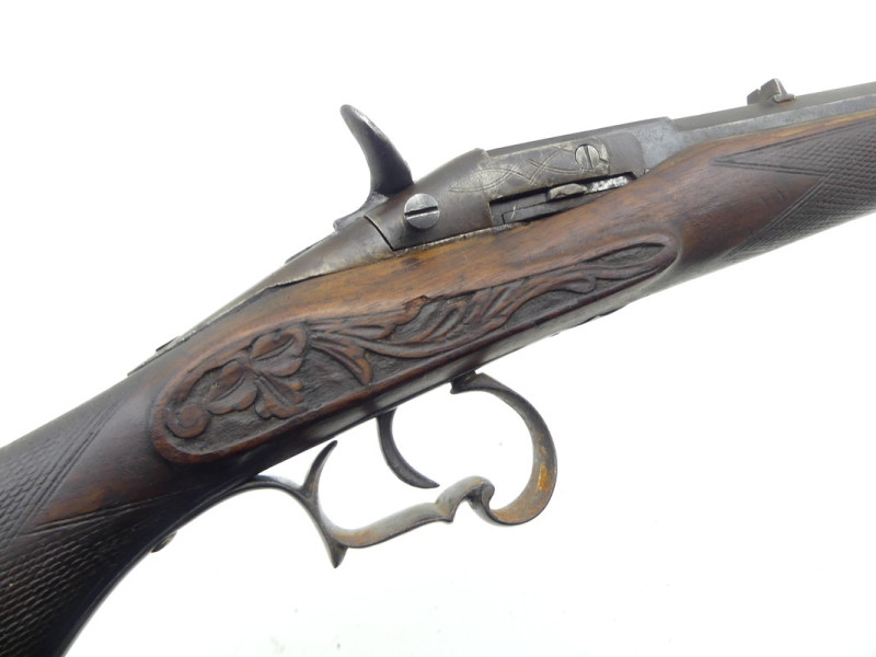 CARABINE DE SALON TYPE WARNANT.