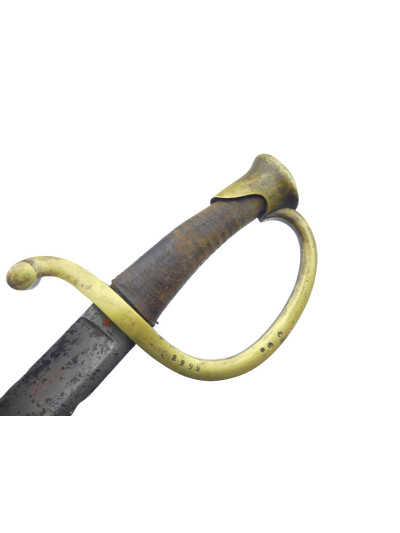 EPAVE DE SABRE DE CANONNIER...