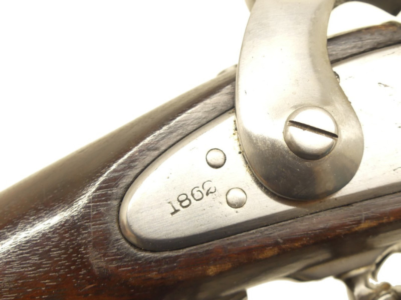 FUSIL SPRINGFIELD MODEL 1861. FUSIL SPRINGFIELD MODEL 1861.