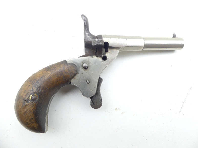 PISTOLET DE CYCLISTE BELLE EPOQUE.