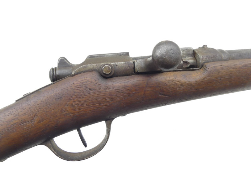FUSIL GRAS MODELE 1874 M80 TRANSFORME CHASSE.