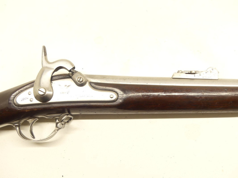 FUSIL D'INFANTERIE SPRINGFIELD MODEL 1861.