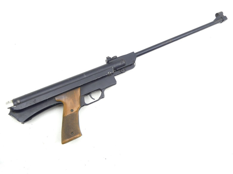 CARABINE A AIR COMPRIME EL GAMO.