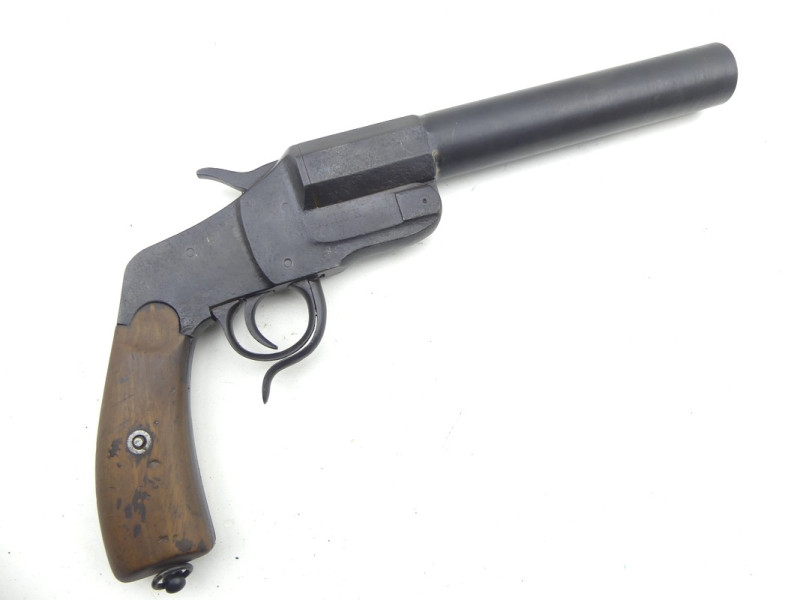 LANCE-FUSEE HEBEL MODELE 1894 ALLEMAND 1ère GM.