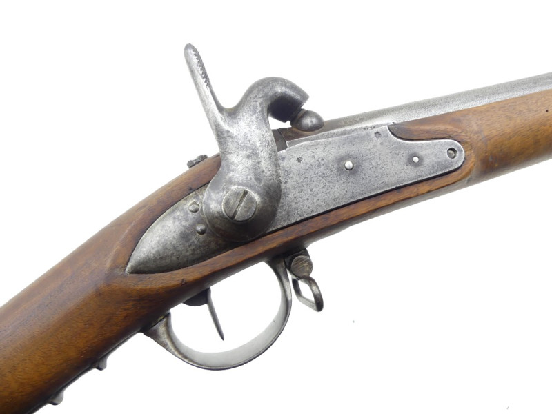 FUSIL D’INFANTERIE MODELE 1822 T BIS SECONDE REPUBLIQUE.