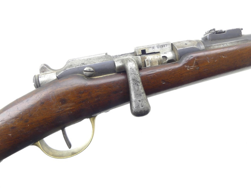 MOUSQUETON D'ARTILLERIE GRAS MODELE 1874 M80.