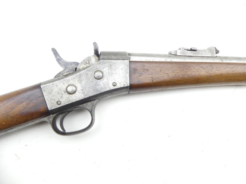 FUSIL REMINGTON ROLLING BLOCK EGYPTIEN TRANSFORME CHASSE.