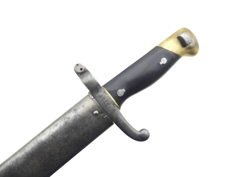 FRANCE BAIONNETTE CARABINE DE VINCENNES MODELE 1865.