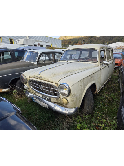 PEUGEOT 403 DIESEL DE 1962...