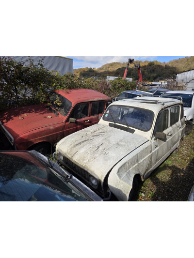 LOT DE 2 RENAULT 4L POUR...