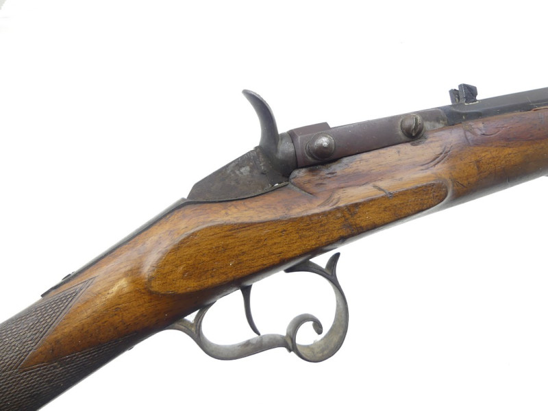 CARABINE DE SALON TYPE WARNANT.