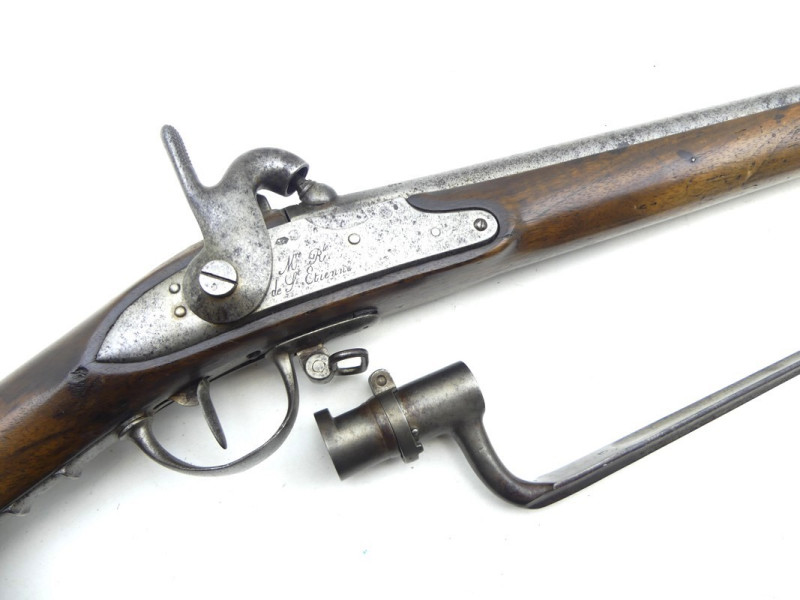 FUSIL D’INFANTERIE MODELE 1822 T BIS.