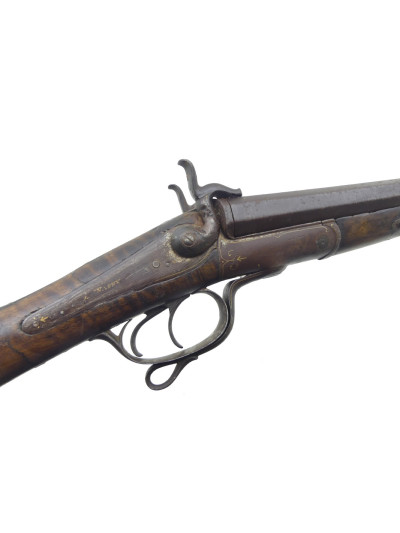 FUSIL DE CHASSE JUXTAPOSE A...