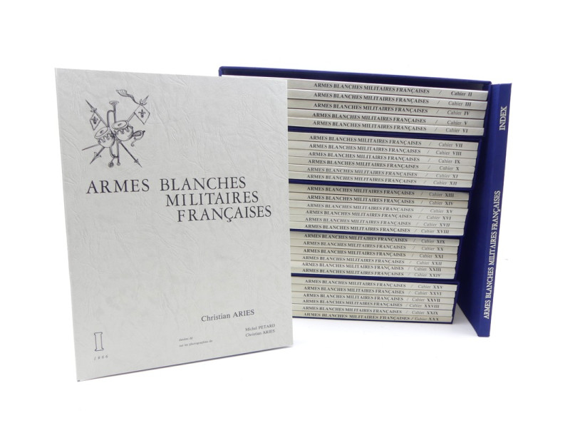 ARMES BLANCHES MILITAIRES FRANCAISES – CHRISTIAN ARIES.