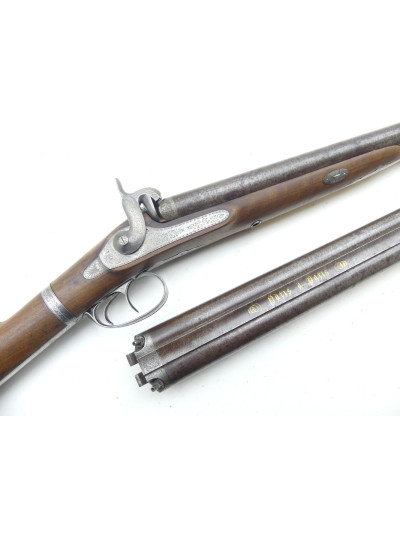 FUSIL DE CHASSE JUXTAPOSE A...