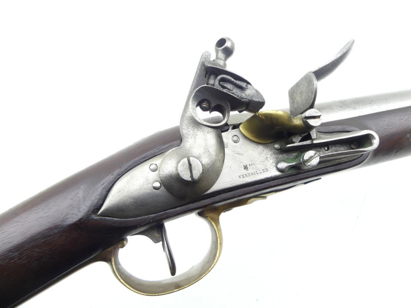 MOUSQUETON DE CHASSEUR A CHEVAL DE LA GARDE CONSULAIRE & IMPERIALE.