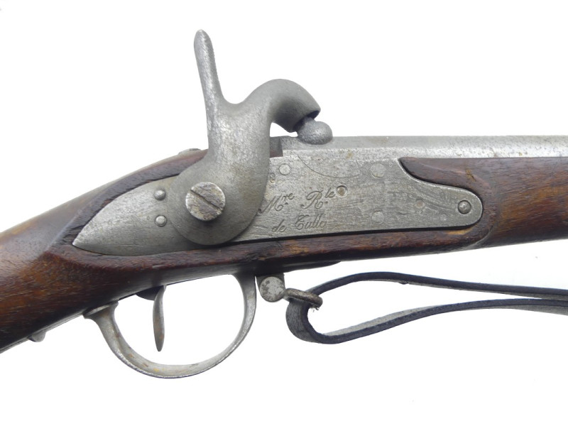 FUSIL D'INFANTERIE MODELE 1822 TBIS.
