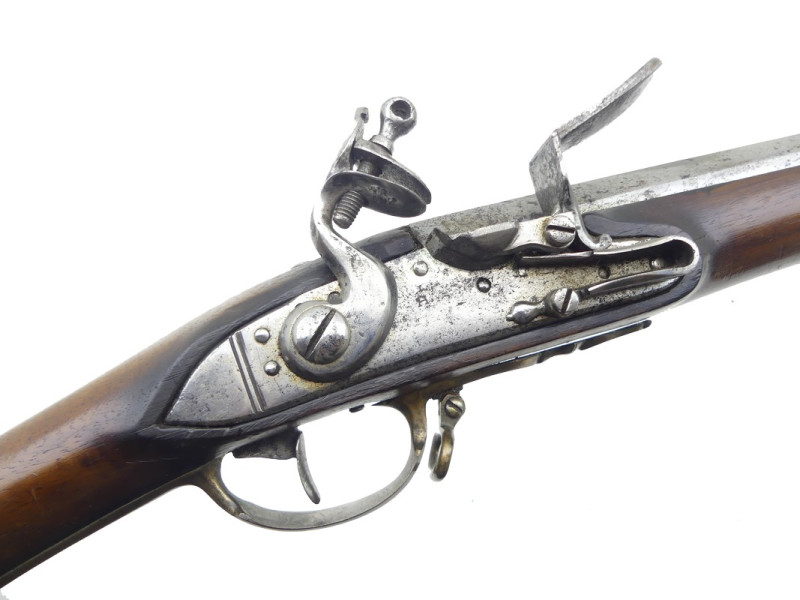 RARISSIME MOUSQUETON DE LA MARECHAUSSEE DES MONNAIES TYPE 1780.