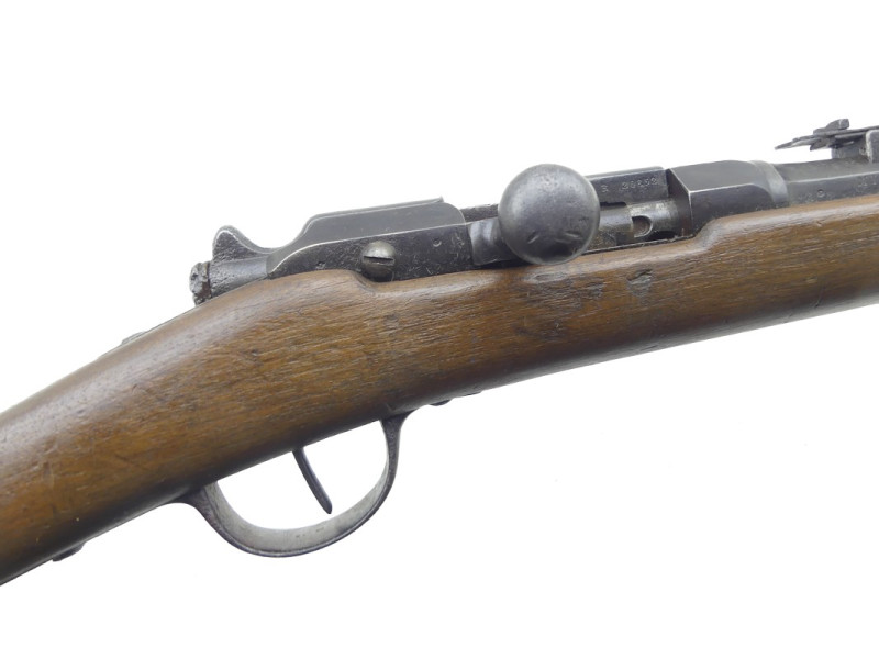 FUSIL D’INFANTERIE GRAS MODELE 1866-74 M80 ET BAIONNETTE GRAS.