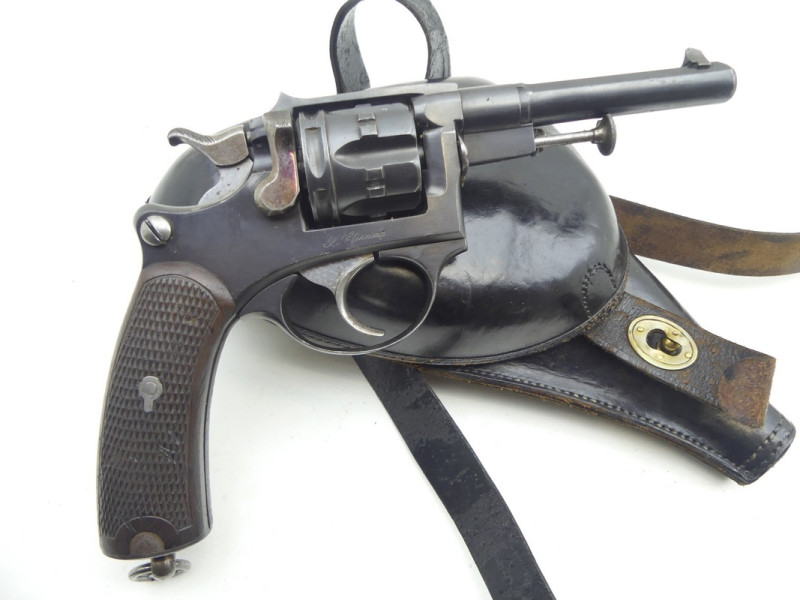 REVOLVER MODELE 1887 CIVIL.