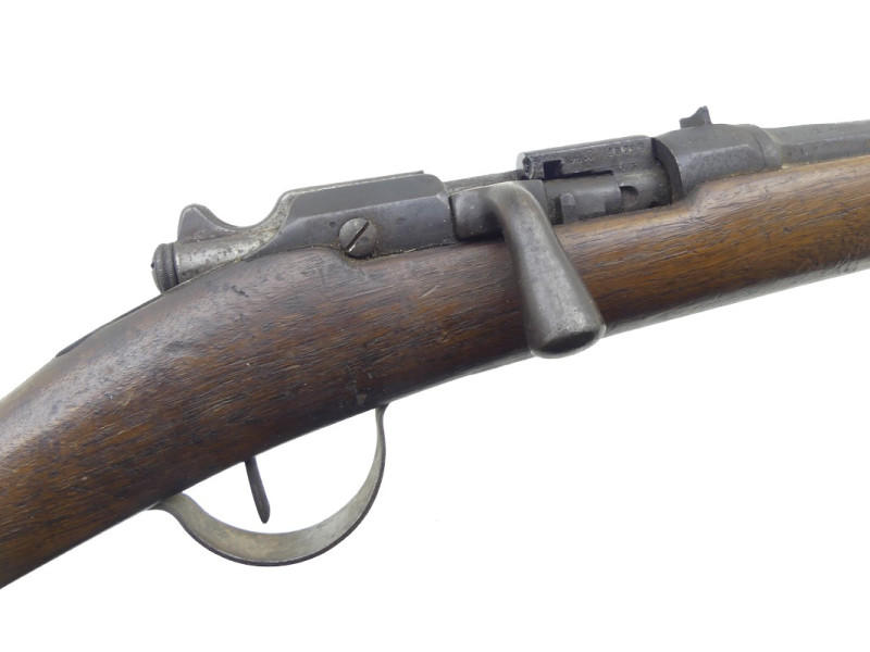 FUSIL GRAS MODELE 1866-74 TRANSFORME CHASSE.