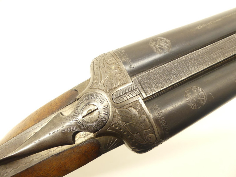 FUSIL DE CHASSE JUXTAPOSE ESPAGNOL ARIZAGA COLIBRI. FUSIL DE CHASSE JUXTAPOSE ESPAGNOL ARIZAGA COLIBRI.