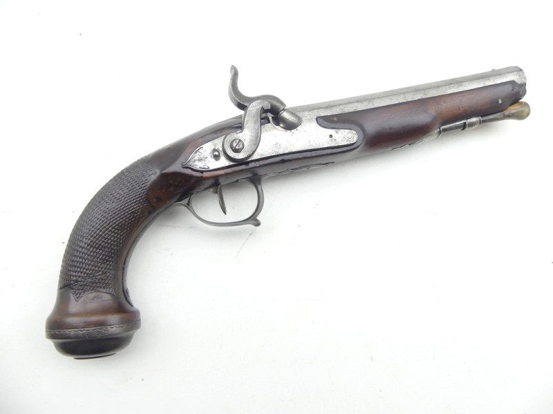 PISTOLET DE VOYAGE RESTAURATION.