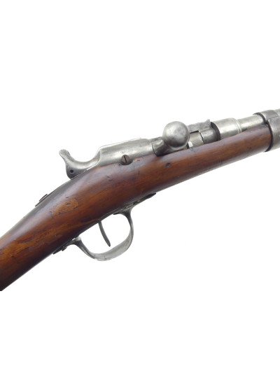 FUSIL DE BRACONNIER FIN XIXe.