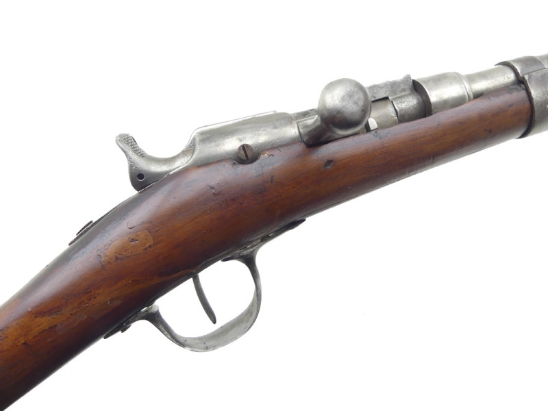 FUSIL DE BRACONNIER FIN XIXe.