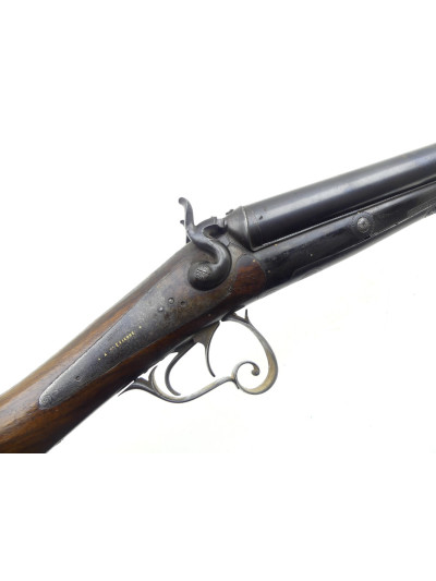 FUSIL DE CHASSE JUXTAPOSE A...