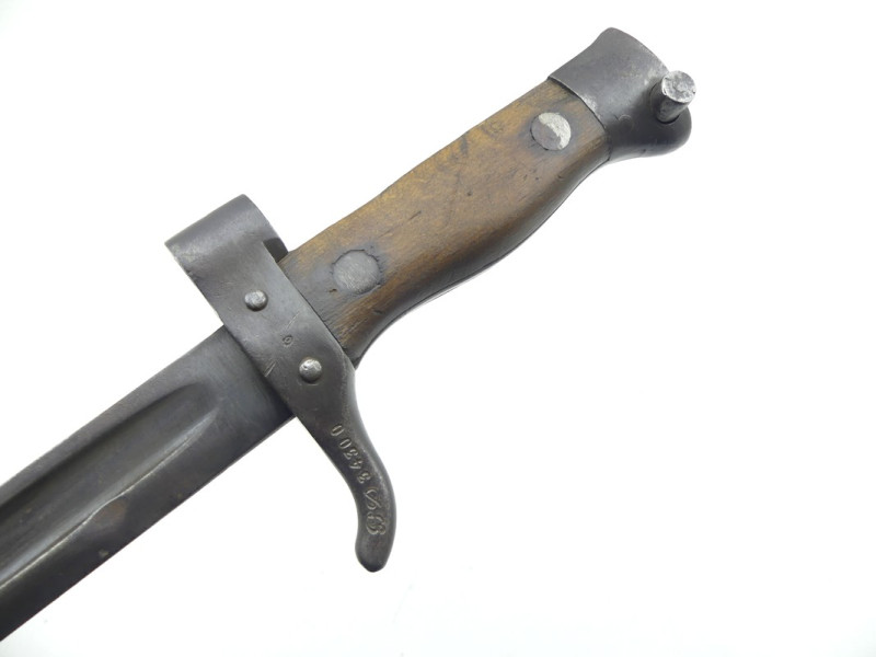 FRANCE BAÏONNETTE BERTHIER MODELE 1892 2e TYPE QUILLON COURT.