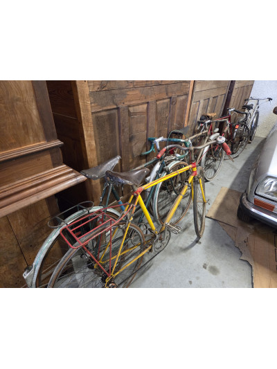 BICYCLETTES ANCIENNES