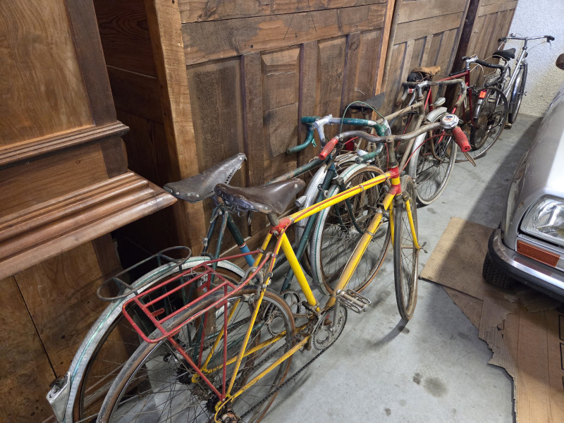 BICYCLETTES ANCIENNES