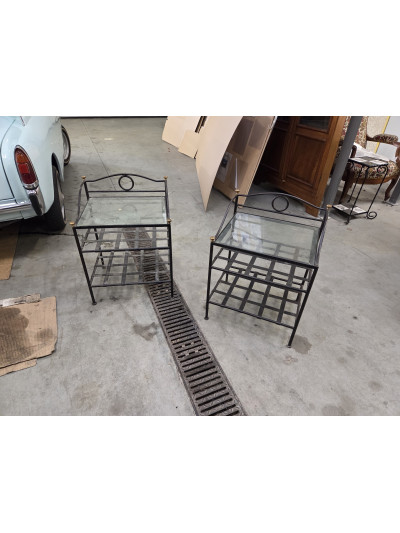 MOBILIER EN FER FORGE