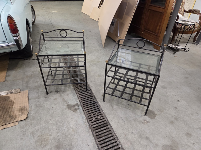 MOBILIER EN FER FORGE