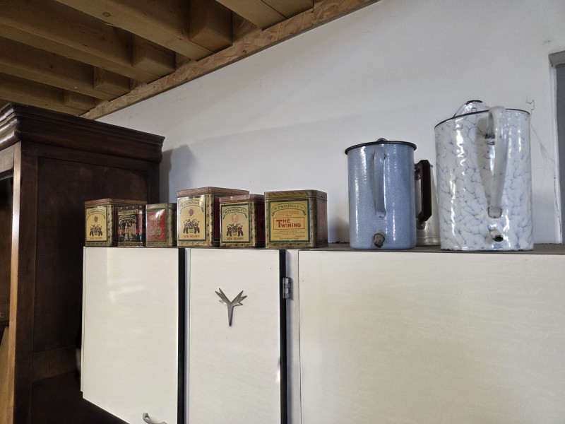 LOT D'OBJETS DE CUISINE ET DECORATION