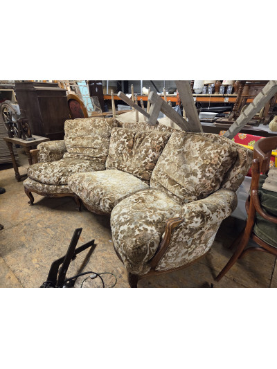 CANAPE STYLE ROCAILLE