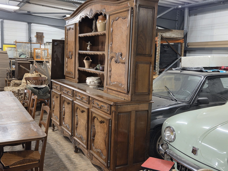 BUFFET VAISSELIER STYLE RUSTIQUE